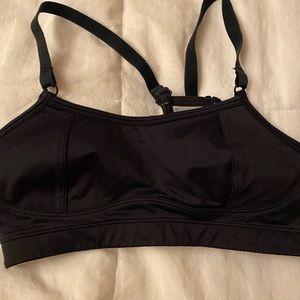 Black Sports Bra
